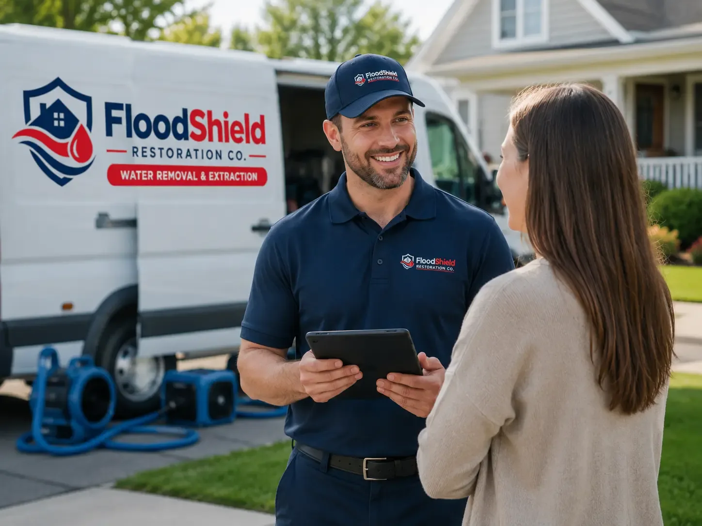 Flood Damage Restoration Mascot, VA FAQs