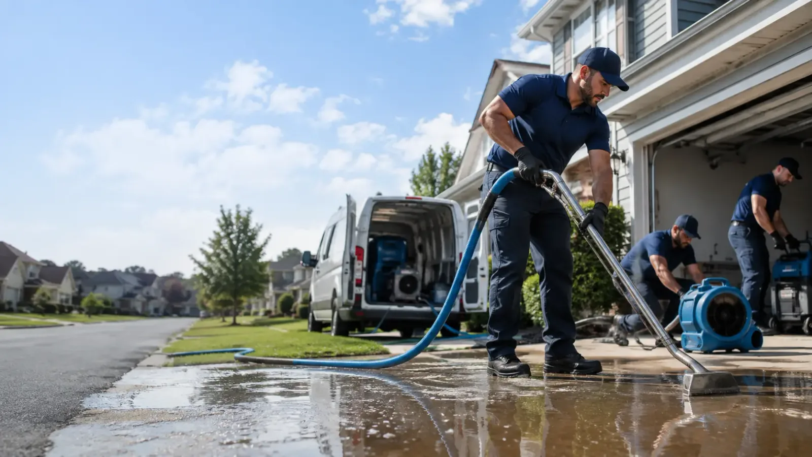 Flood Damage Restoration in Mascot, VA